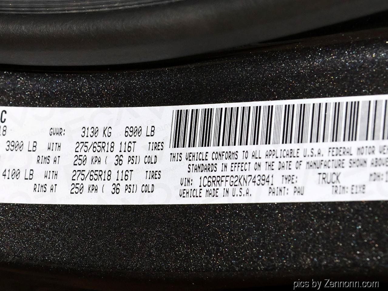 Used 2019 RAM 1500 Big Horn AWD/4WD image 39