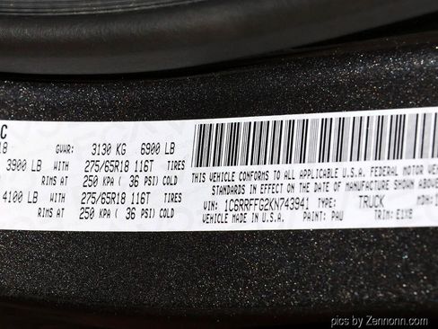 Used 2019 RAM 1500 Big Horn AWD/4WD image 39