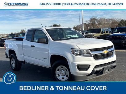 Used 2018 Chevrolet Colorado W/T