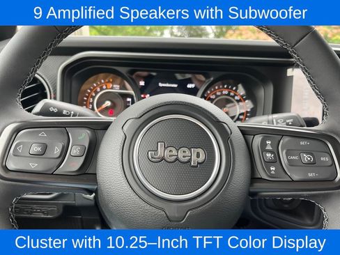 New 2025 Jeep Gladiator Rubicon w/ Convenience Group image 18