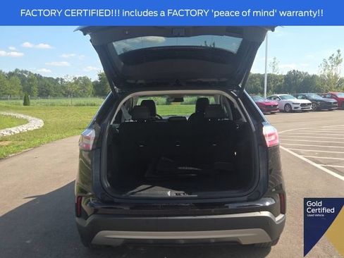 Used 2024 Ford Edge SEL w/ Convenience Package AWD/4WD image 13