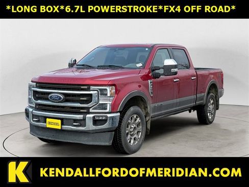 Used 2022 Ford F350 King Ranch w/ King Ranch Ultimate Package image 1