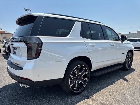 Used 2025 Chevrolet Tahoe RST w/ RST Capability Package AWD/4WD image 4