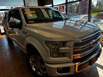 Used 2015 Ford F150 Platinum w/ Equipment Group 701A Luxury