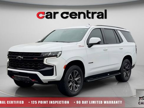 Used 2022 Chevrolet Tahoe Z71 w/ Luxury Package AWD/4WD image 1