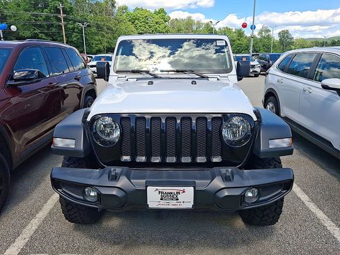 Used 2021 Jeep Wrangler Unlimited Sport AWD/4WD image 18