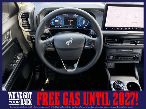 New 2026 Ford Bronco Sport Badlands w/ Sasquatch Badlands Package AWD/4WD image 21