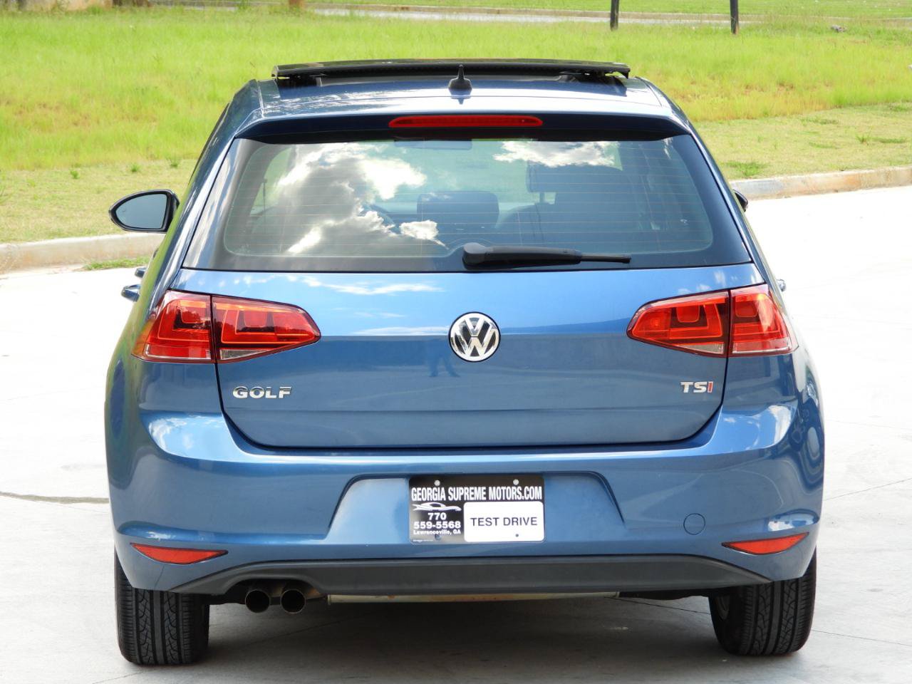 Used 2017 Volkswagen Golf Wolfsburg Edition FWD image 29