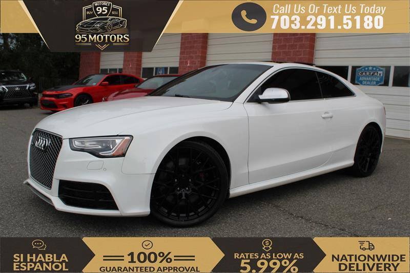 Used 2014 Audi RS 5 Coupe AWD/4WD image 1