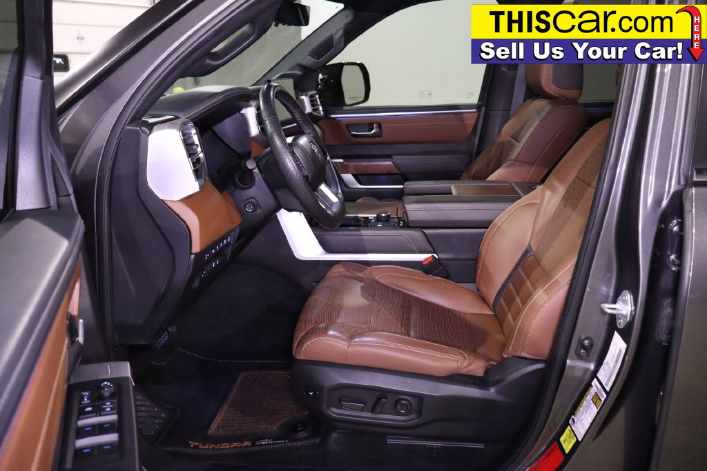Used 2024 Toyota Tundra 1794 Edition AWD/4WD image 32