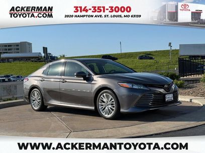 Used 2019 Toyota Camry XLE