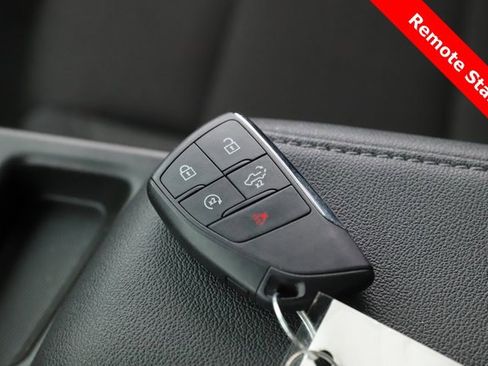 Used 2023 Chevrolet Silverado 1500 Custom Trail Boss w/ LPO, Dark Essentials Package image 3