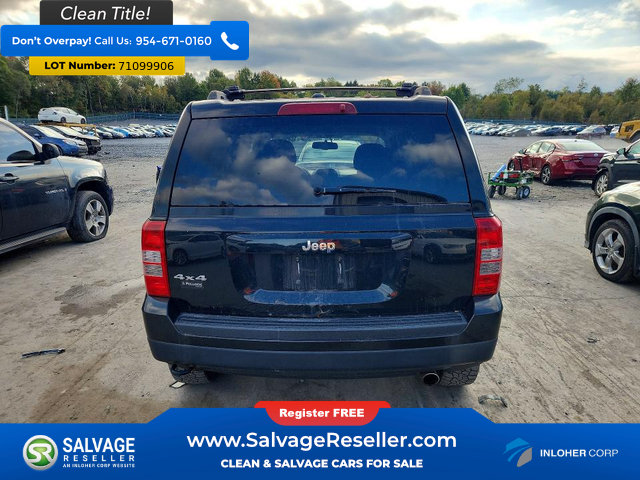 Used 2014 Jeep Patriot Sport w/ Power Value Group AWD/4WD image 8