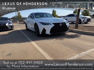 Certified 2023 Lexus IS 350 F Sport w/ Navigation Package RWD video 1