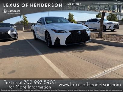 Used 2023 Lexus IS 350 F Sport w/ Navigation Package