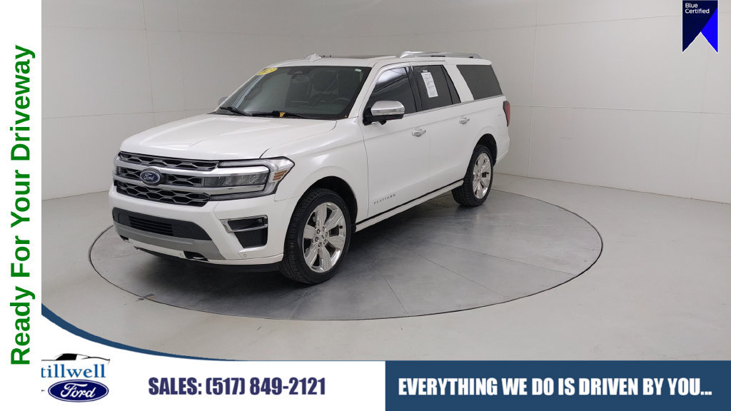 Certified 2023 Ford Expedition Max Platinum AWD/4WD image 1