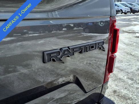 Used 2018 Ford F150 Raptor w/ Equipment Group 802A Luxury image 12