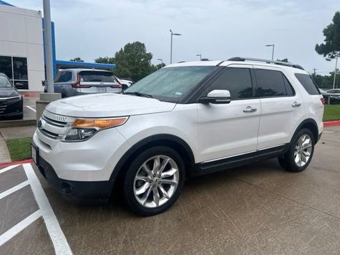 Used 2015 Ford Explorer Limited w/ Equipment Group 301A AWD/4WD image 2