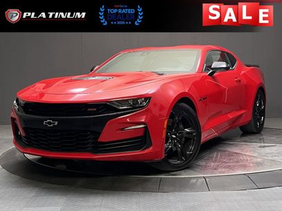 Used 2019 Chevrolet Camaro SS w/ Black Appearance Package