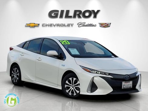 Used 2020 Toyota Prius Prime XLE w/ Carpet Mat Package FWD image 1