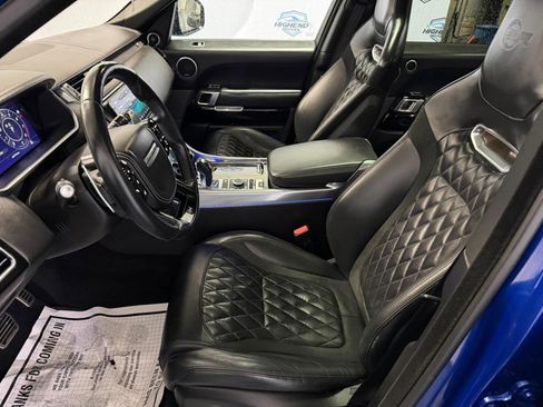 Used 2020 Land Rover Range Rover Sport SVR AWD/4WD image 17