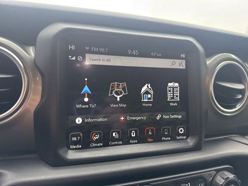 Used 2021 Jeep Wrangler Unlimited Sahara w/ Uconnect 4C Nav & Sound Group image 28