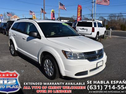Used 2018 Dodge Journey SE