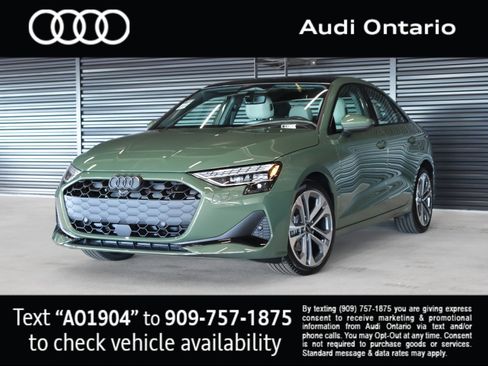 New 2026 Audi A3 2.0T Premium Plus image 1