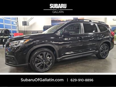 Certified 2022 Subaru Ascent Onyx Edition