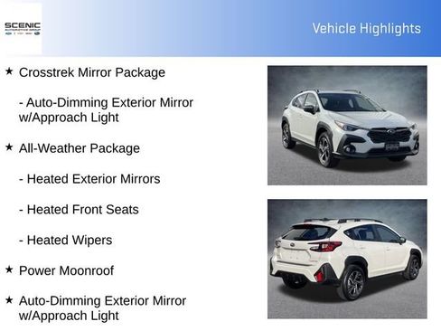 Certified 2024 Subaru Crosstrek 2.0i Premium image 10
