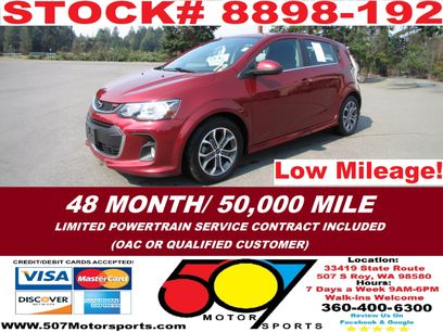 Used 2019 Chevrolet Sonic LT w/ Convenience Package