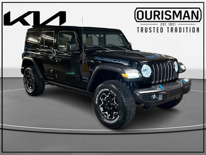 Used 2022 Jeep Wrangler Unlimited Rubicon 4xe w/ Cold Weather Group