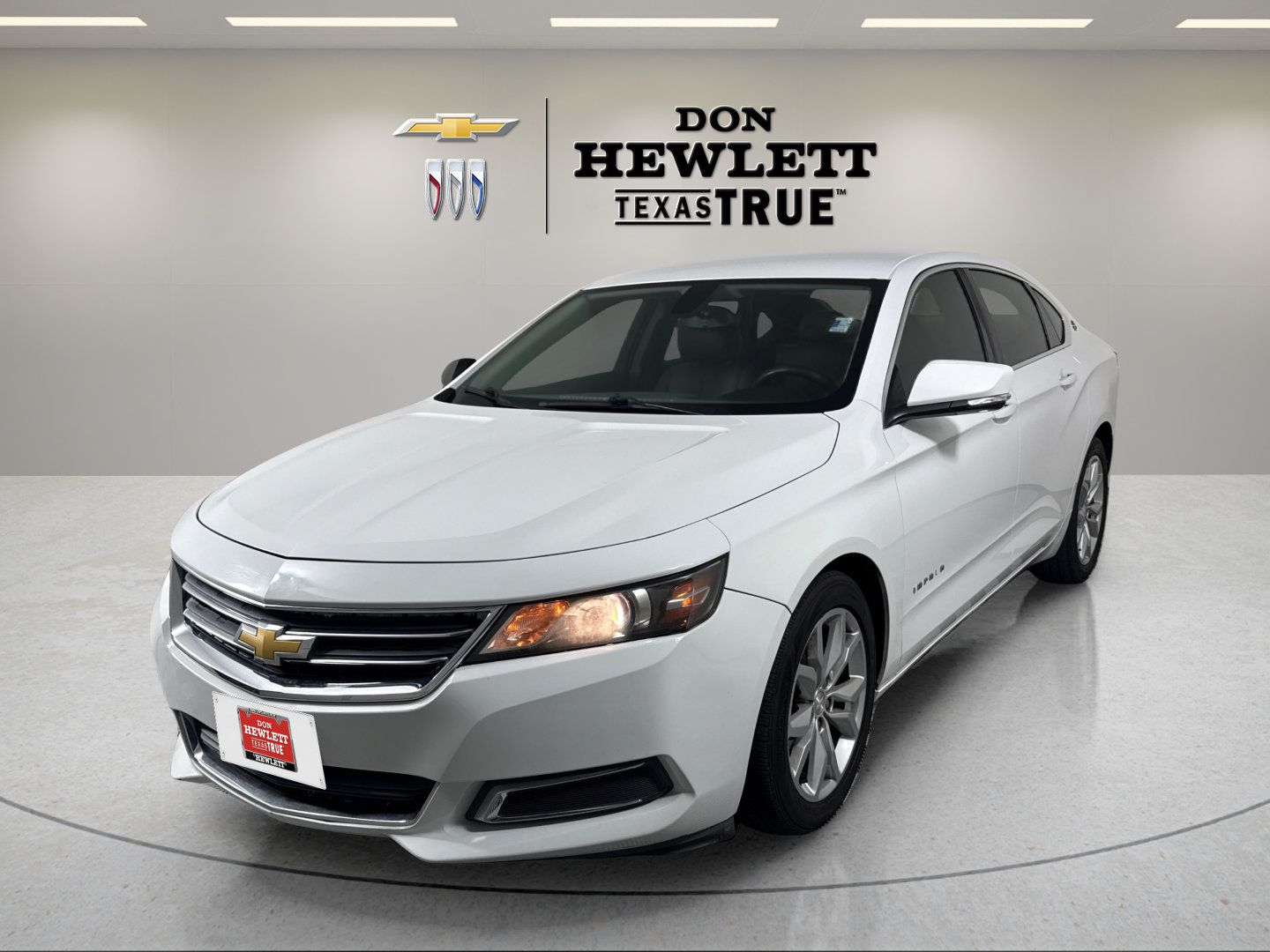 Used 2016 Chevrolet Impala LT FWD image 1