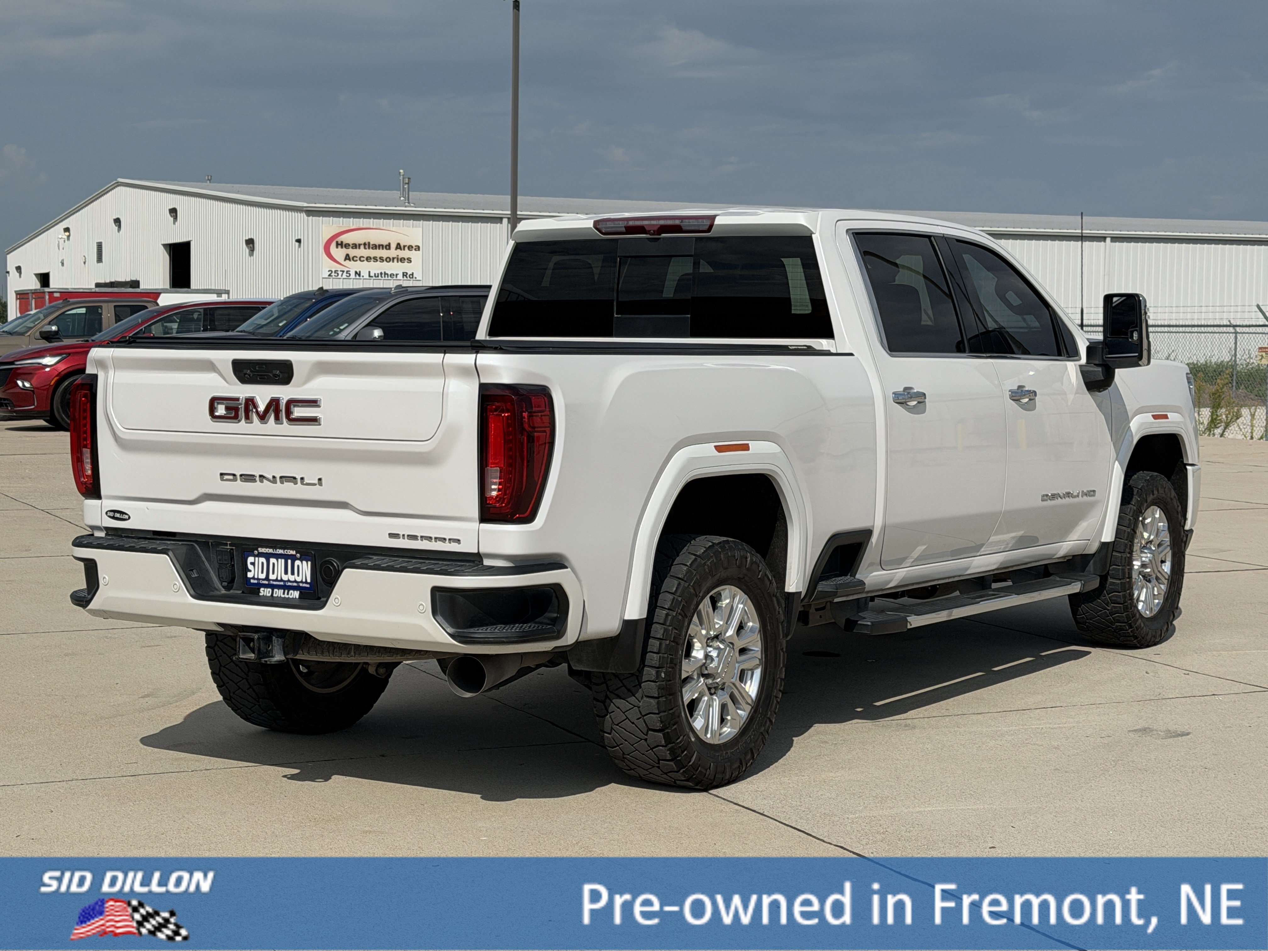 Used 2021 GMC Sierra 2500 Denali AWD/4WD image 4