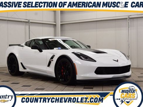 Used 2019 Chevrolet Corvette Grand Sport w/ Battery Protection Package image 1
