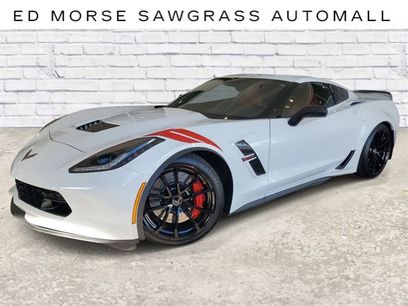 Used 2017 Chevrolet Corvette Grand Sport