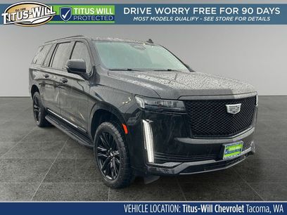 Used 2021 Cadillac Escalade ESV Sport Platinum