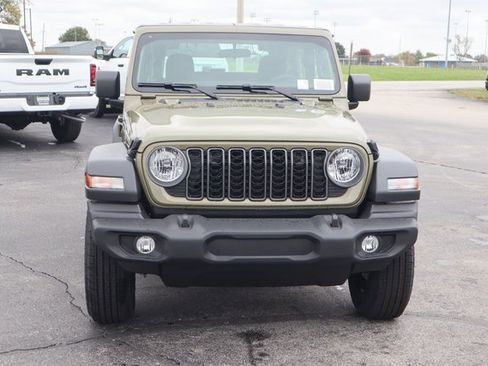 New 2026 Jeep Wrangler Sport image 15