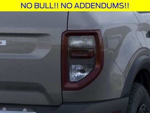 New 2025 Ford Bronco Sport Badlands w/ Sasquatch Badlands Package image 22