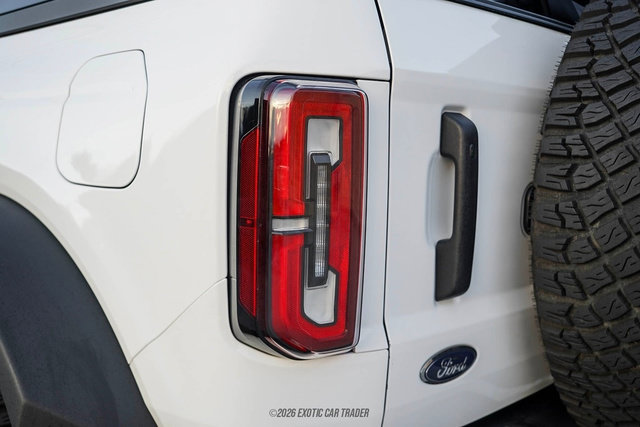 Used 2023 Ford Bronco Badlands w/ Sasquatch Package AWD/4WD image 50