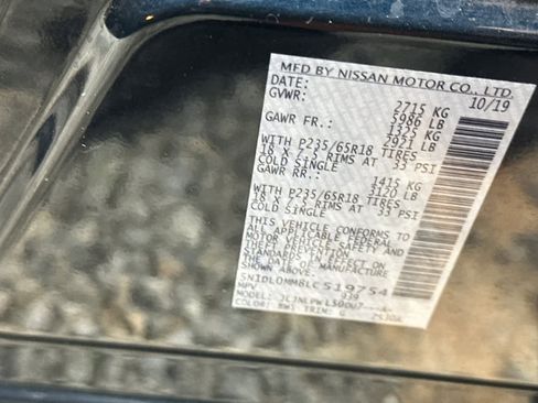 Used 2020 INFINITI QX60 Pure image 32