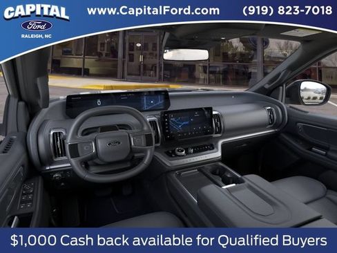 New 2026 Ford Expedition Platinum w/ Stealth Appearance Package AWD/4WD image 10