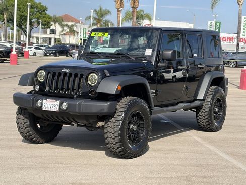 Used 2014 Jeep Wrangler Unlimited Sport w/ Quick Order Package 24S AWD/4WD image 40