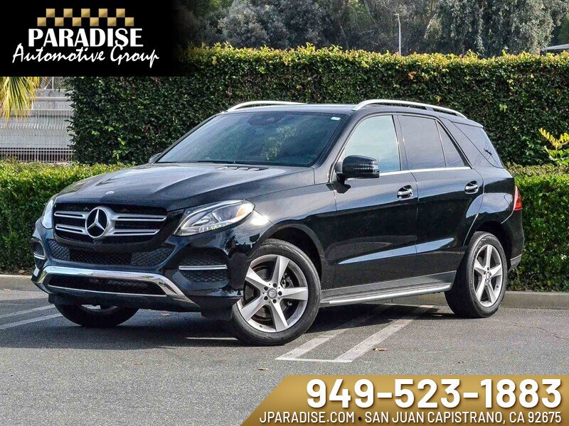 Used 2016 Mercedes-Benz GLE 350 image 1