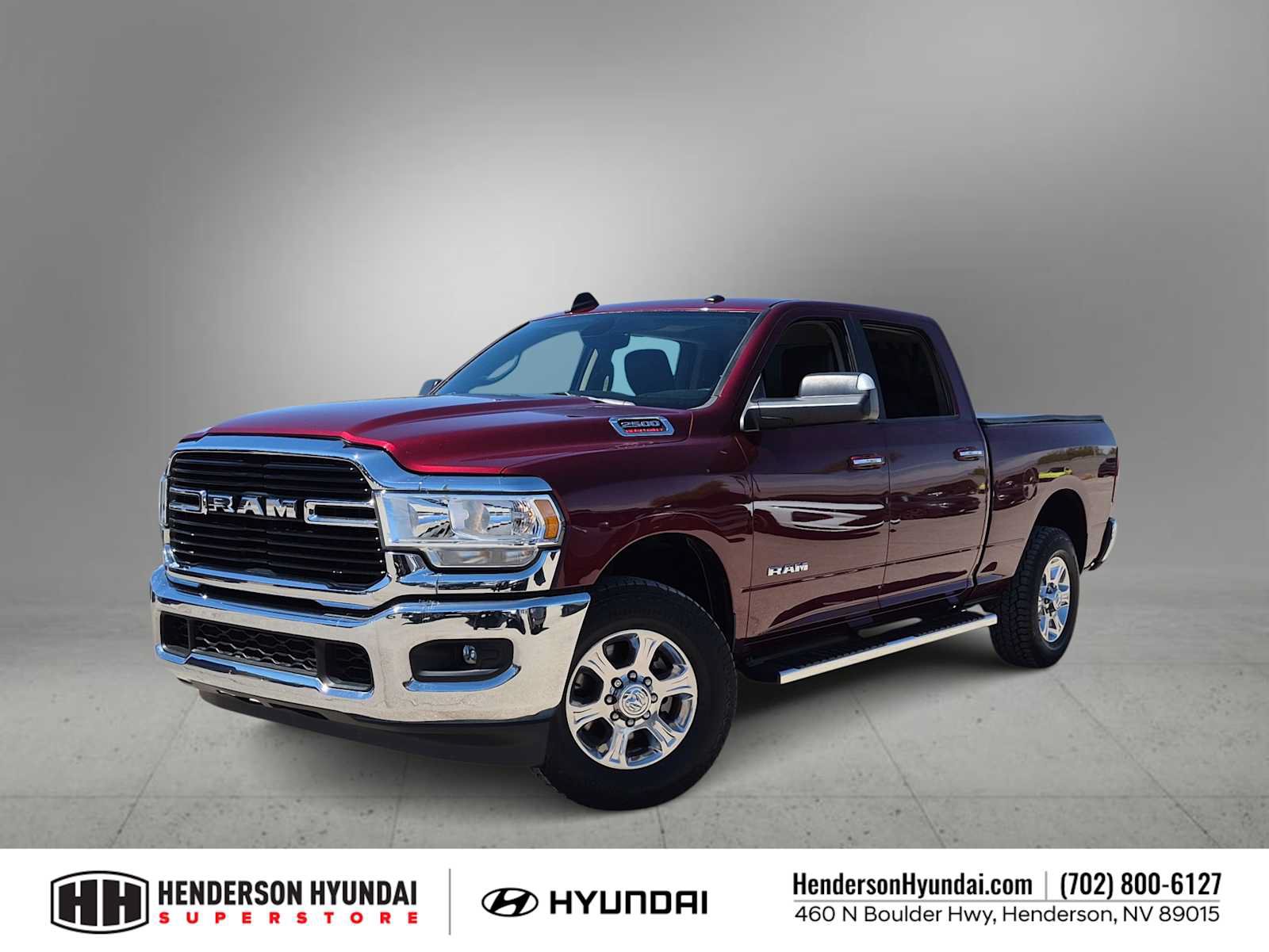Used 2019 RAM 2500 Big Horn RWD image 1