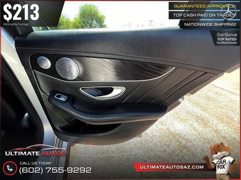Used 2015 Mercedes-Benz C 300 4MATIC Sedan image 17
