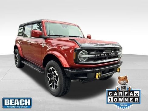 Used 2024 Ford Bronco Outer Banks AWD/4WD image 1