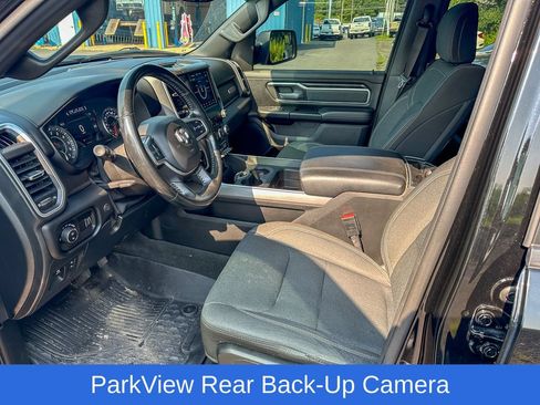 Used 2021 RAM 1500 Big Horn AWD/4WD image 9