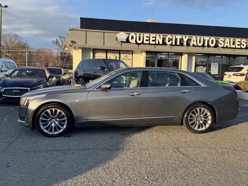 Used 2017 Cadillac CT6 Premium Luxury w/ Comfort Package image 7