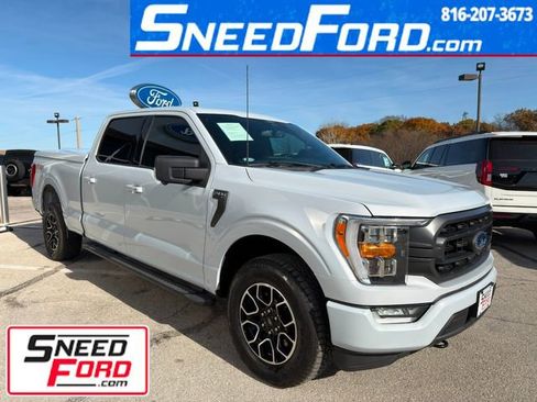 Used 2022 Ford F150 XLT w/ Equipment Group 302A High image 1